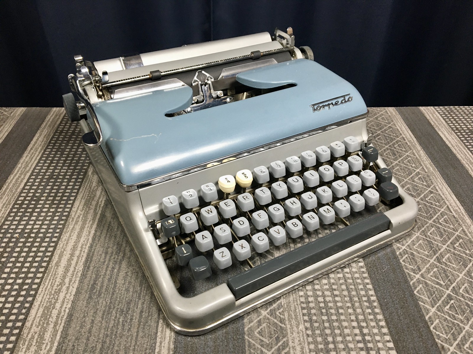 Torpedo Typewriter