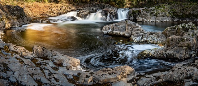Lucia Falls, Washington