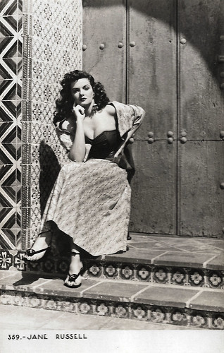 Jane Russell in Hot Blood (1956)