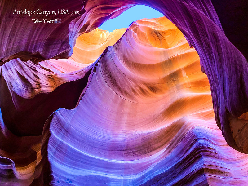 2019 USA Antelope Canyon
