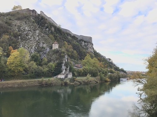 Le Doubs à Besançon