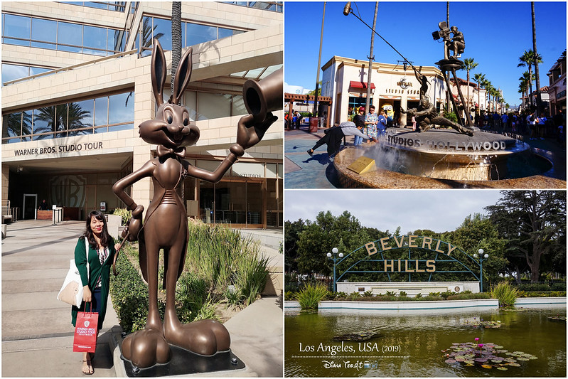 2019 USA Los Angeles Attractions