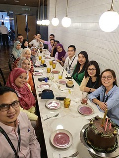 Birthday Lunch @ Blonde, Republic Bukit Damansara