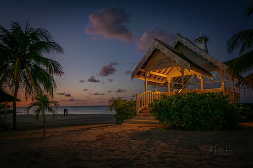 jamaica chapel runawaybay montegobay caribbean sunset sea marraige