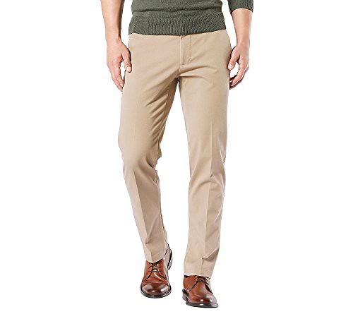 Dockers Men’s Straight Fit Workday Khaki Pants with Smart 360 Flex