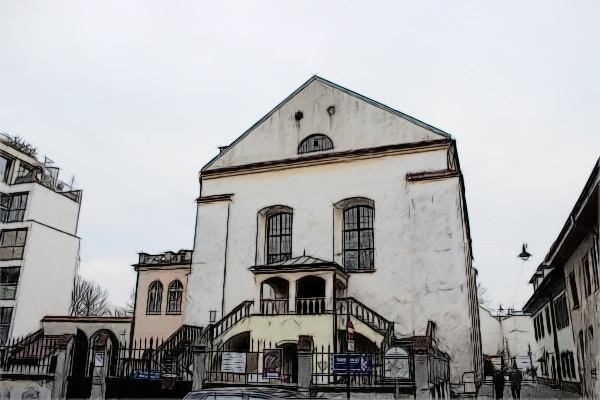 Cracovia_SinagogaIsaak