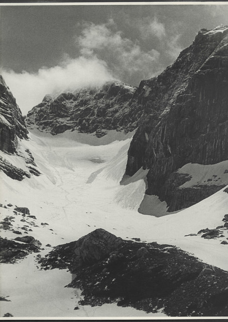 Archiv U405 Gletscher, 1920er