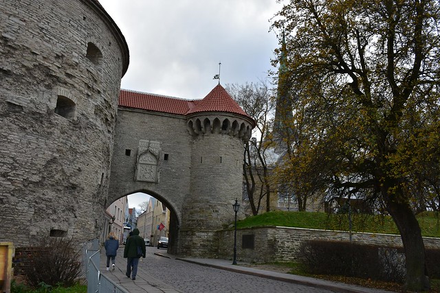 Hilissügisene Tallinn