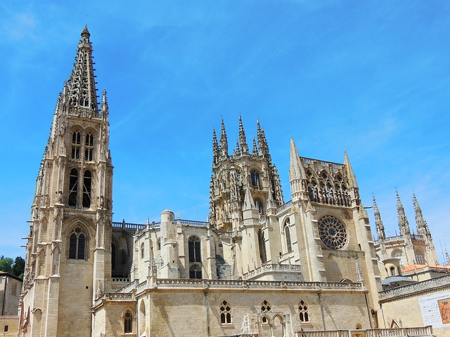 <Catedral lado Meridional> Burgos