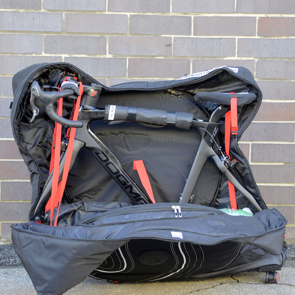 aerocomfort 3.0 road bike travel bag review