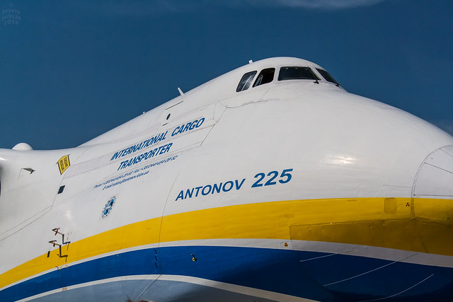 UR-82060 / Antonov An-225 / @ ILA / 2018-04-28