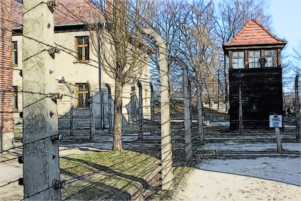AuschwitzI
