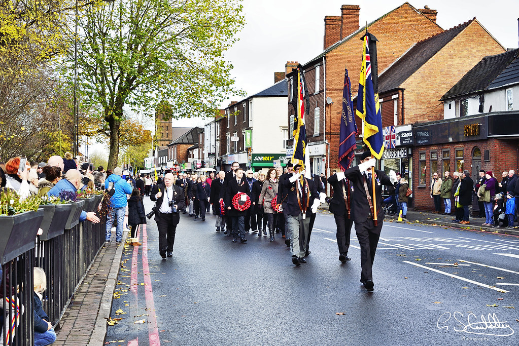 The Act Of Remembrance, Bloxwich 10/11/2019