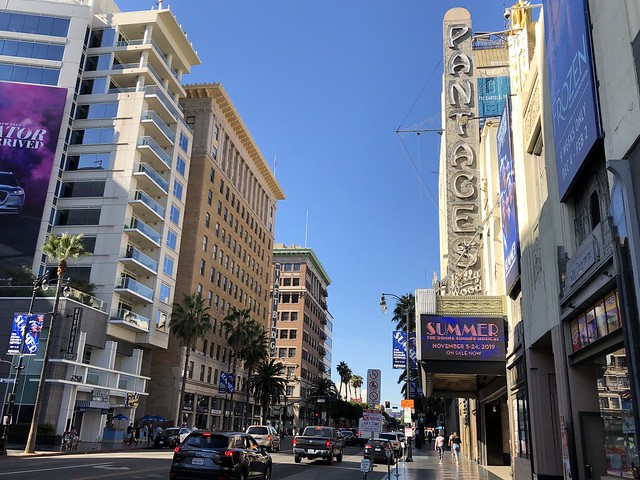 Pantages Theater in Hollywood