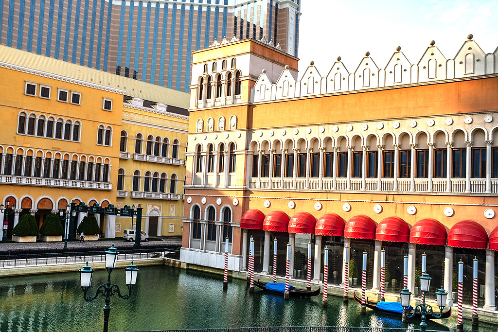 Gondolas--Macau