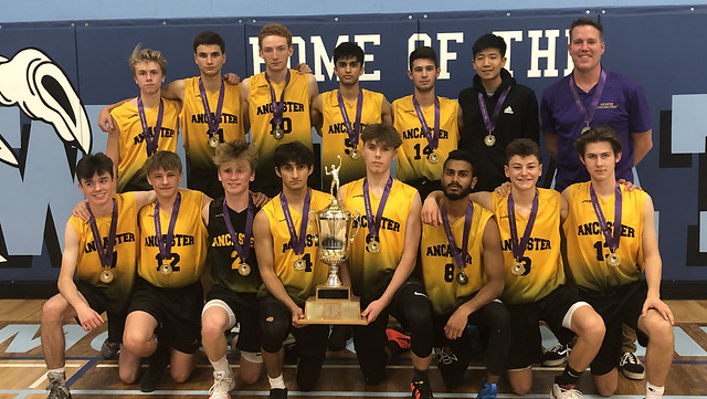 HWIAC Senior Boys Volleyball Champions - Photo Archive