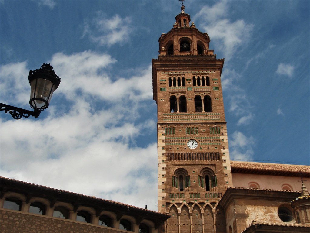 Teruel - Torre mudéjar de la Catedral.
