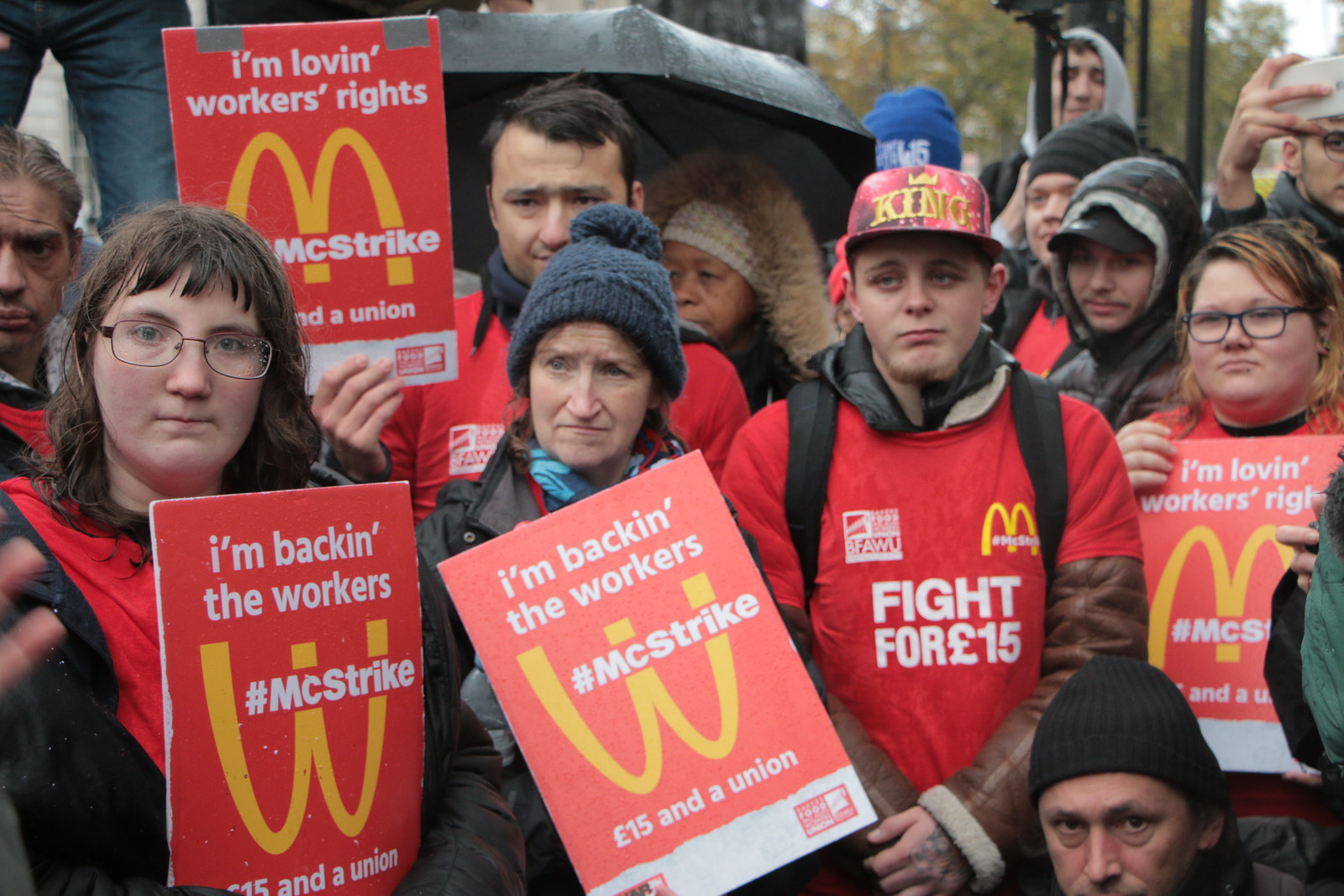 McStrike: The fight for £15