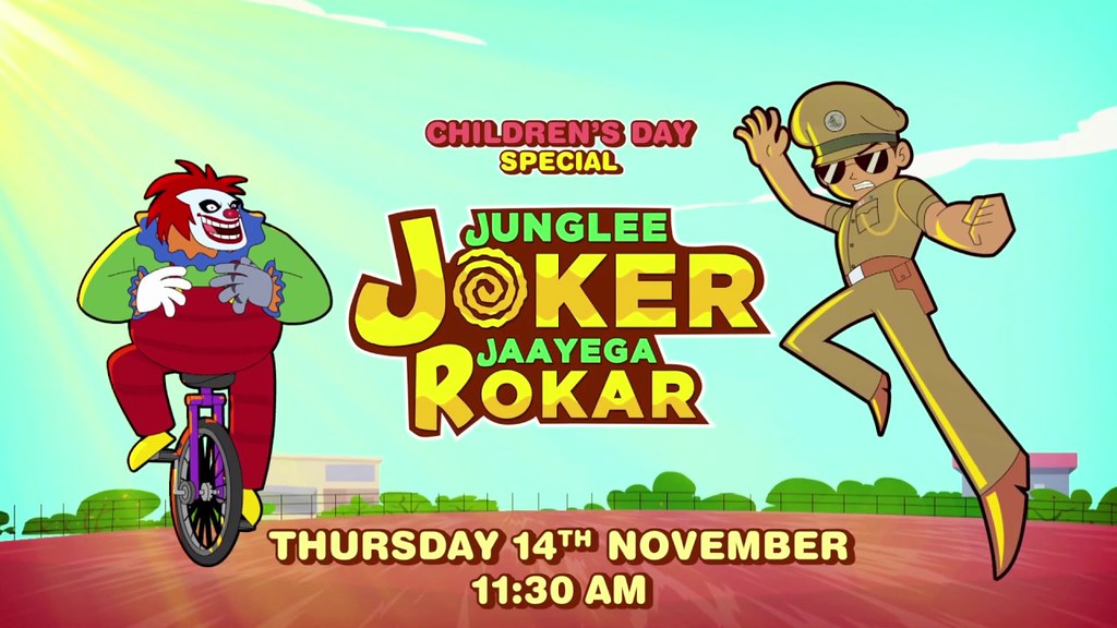 Little Singham - Children's Day Special | Junglee Joker Jaayega Rokar |  Discovery Kids India - a photo on Flickriver