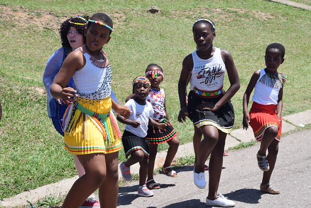 DSC_8846 Sbusi Zulu Umemulo Coming of Age Ceremony South African Zulu Cultural Singing and Dancing Umlazi Durban November 2019