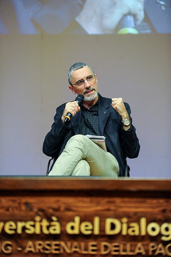 Claudio Monge all'Università del Dialogo 2019