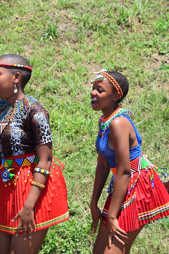 DSC_8738 Sbusi Zulu Umemulo Coming of Age Ceremony South African Zulu Cultural Singing and Dancing Umlazi Durban November 2019