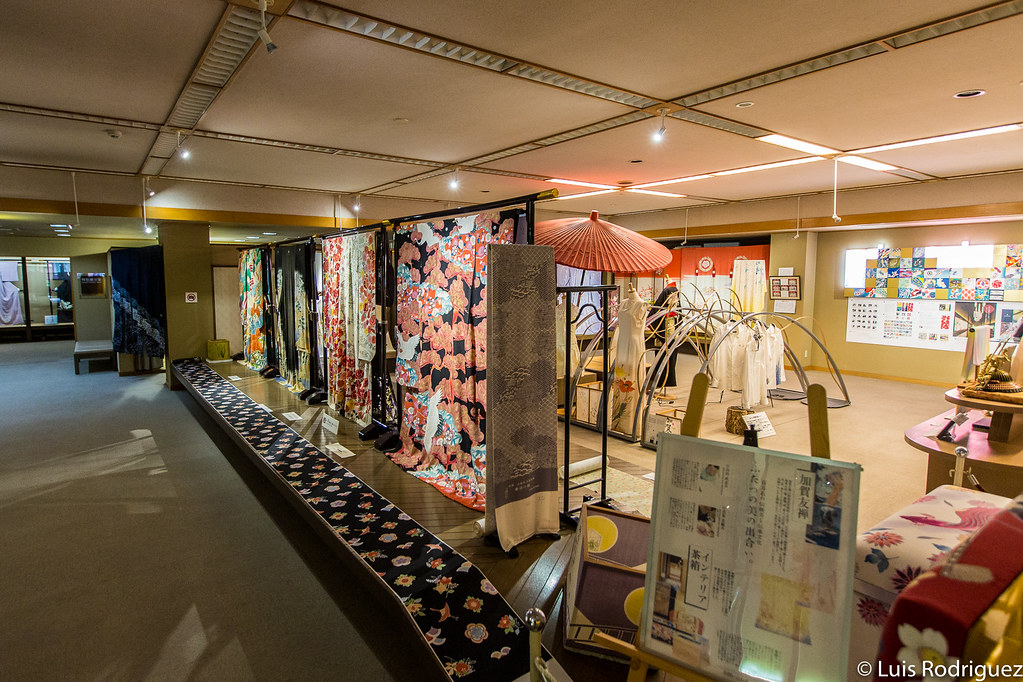 Kaga Yuzen Kimono Center en Kanazawa
