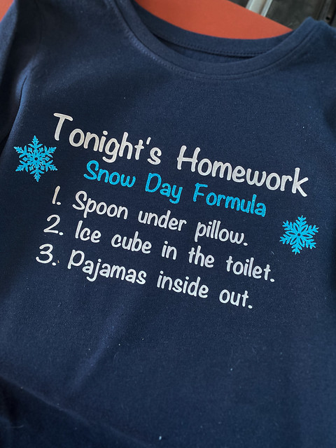 Snow Day Shirt