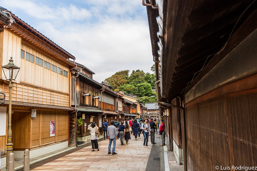 Barrio de geishas Higashi Chaya