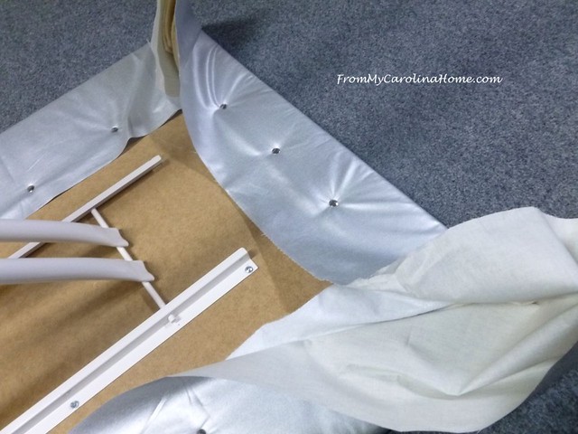 Remaking an Ironing Board at FromMyCarolinaHome.com