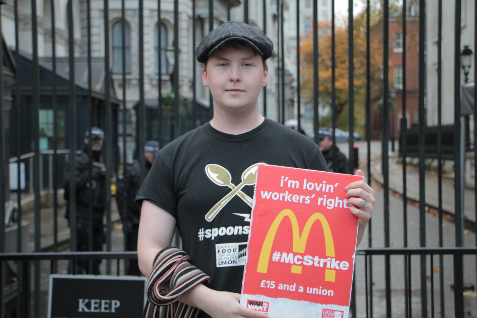 McStrike: The fight for £15