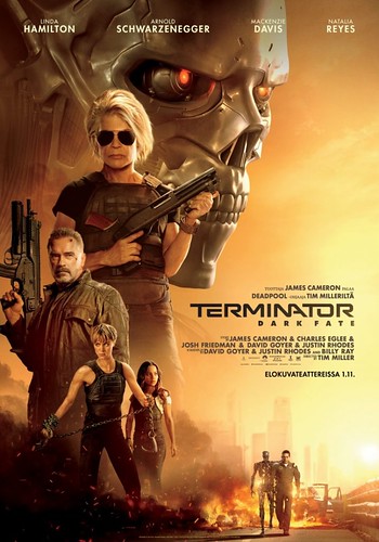 ดูหนัง The Terminator : Dark Fate (2019) ฅนเหล็ก วิกฤตชะตาโลก