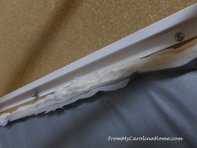 Remaking an Ironing Board at FromMyCarolinaHome.com