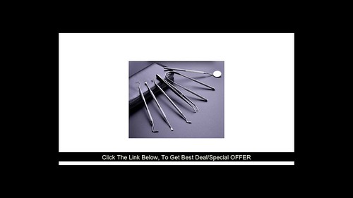Awesome 10 Pcs/set Versatile dental Tools Stainless Steel dentista Oral Hygiene Care Set Dental Ins | by wulan.sexydong