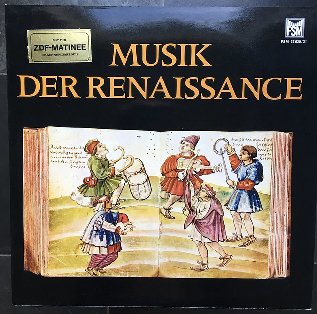Musik der Renaissance, FSM 33 030/31, 2Lp