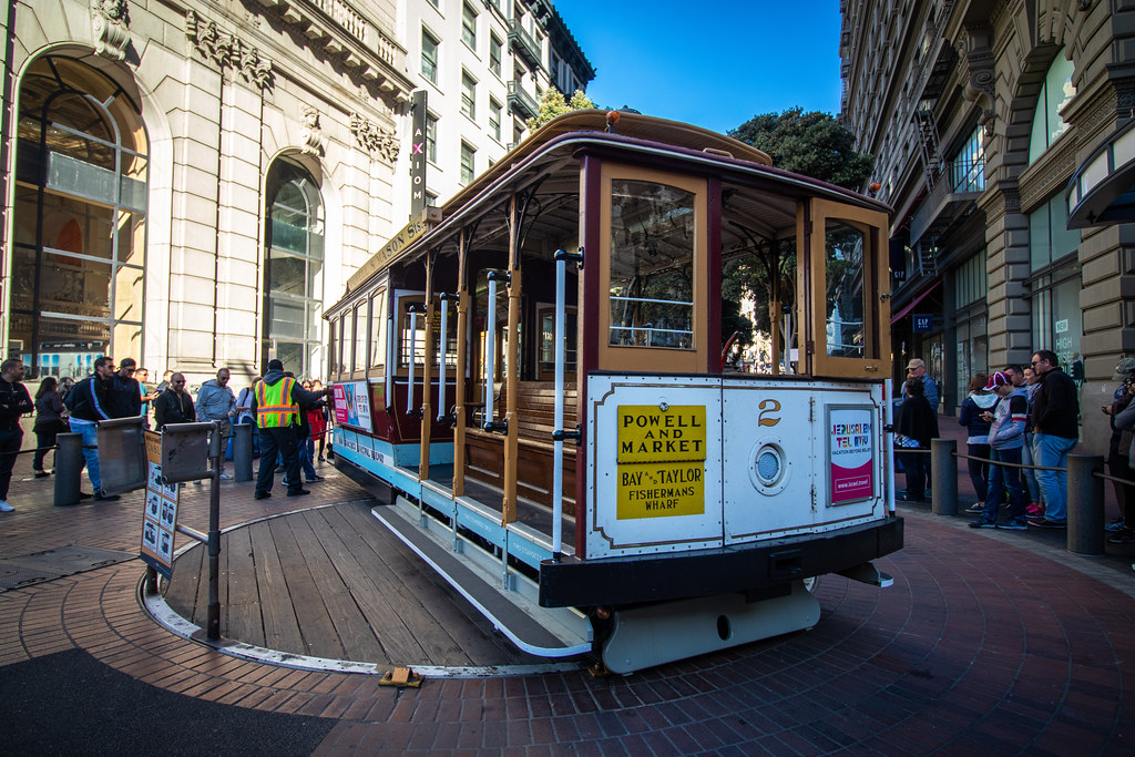 L'incontournable cable cars
