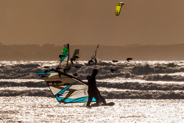 Windsurf - Kitesurf