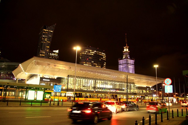 Polska, Warszawa, Dworzec Centralny / Polen, Warschau, Hauptbahnhof