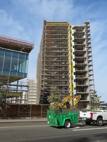 Mesa Nueva - Graduate Housinh Under Construction - UCSD Campus