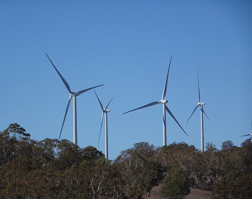 nsw bush windmills greenenergy renewable windturbines windenergy blades matheson