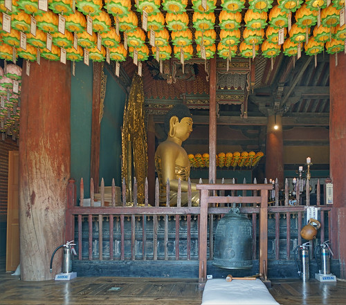 dalbera coréedusud bouddhisme buseoksa temple yeongju amitabha