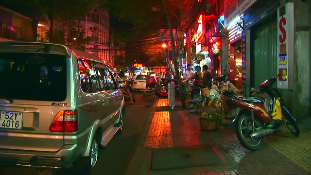 Vietnam - Saigon - Streetlife At Night - 201