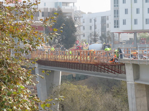 Bridge Under Construction - UCSD Campus