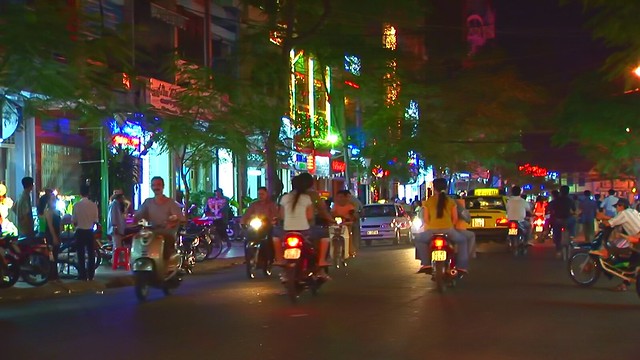 Vietnam - Saigon - Streetlife At Night - 202