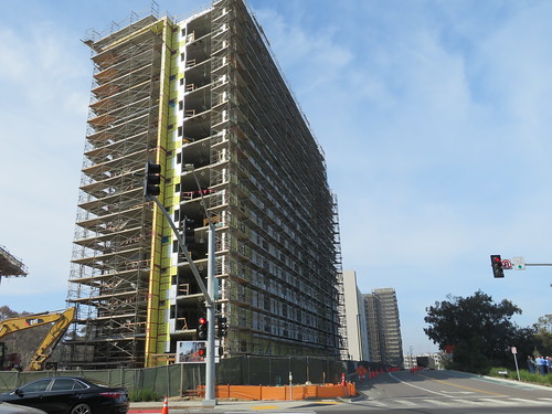 Mesa Nueva - Graduate Housing Under Construction - UCSD Campus