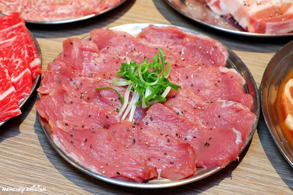 台中燒肉吃到飽 五花肉.KR mini韓國烤肉BBQ