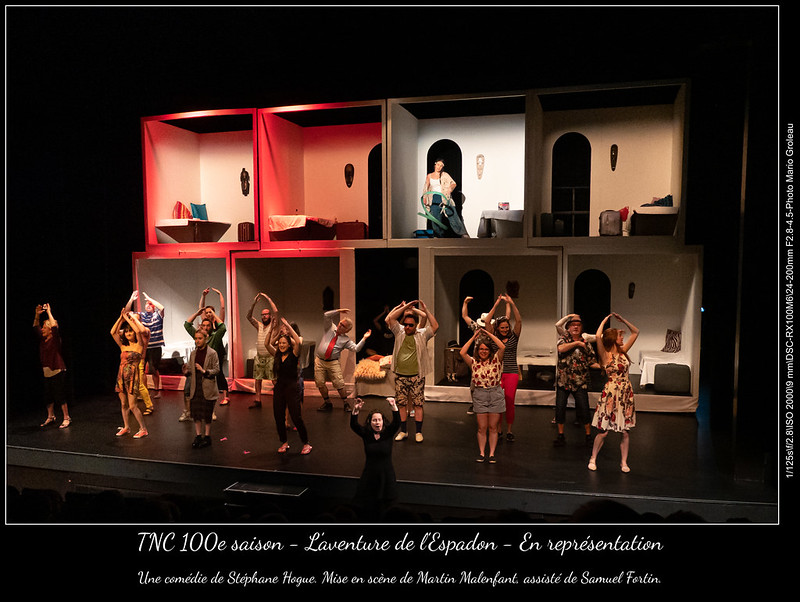 TNC 100e saison - L'aventure de l'Espadon - En représentation