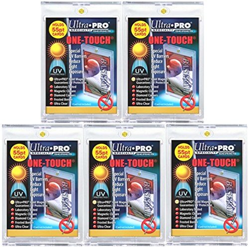 Ultra Pro one-touch magnetic holders, ten pack