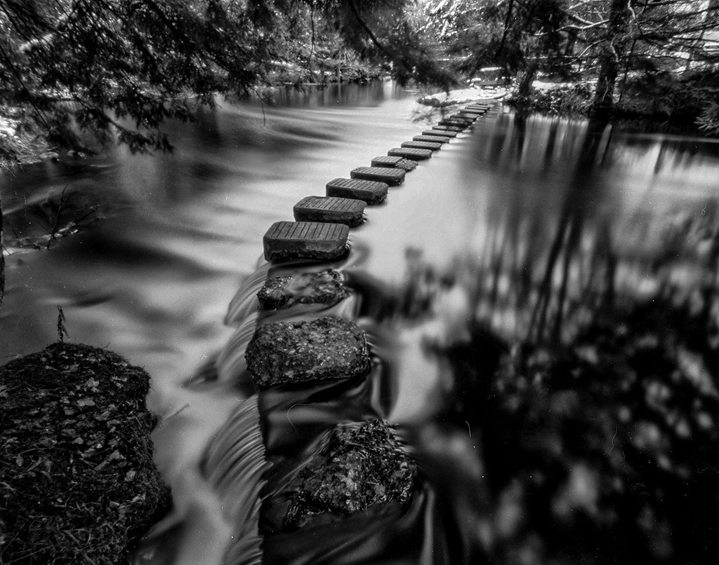 Stepping Stones-Middle Branch, Ontonagon River