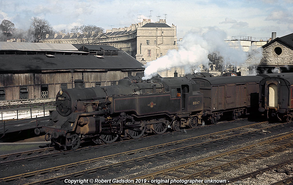 1965 - 4MT and Regency Architecture | BR Standard 4MT 2-6-4T… | Flickr